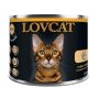 Lovcat Pure Turkey puszka 200g