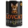 Lovcat Pure Turkey puszka 400g - 2