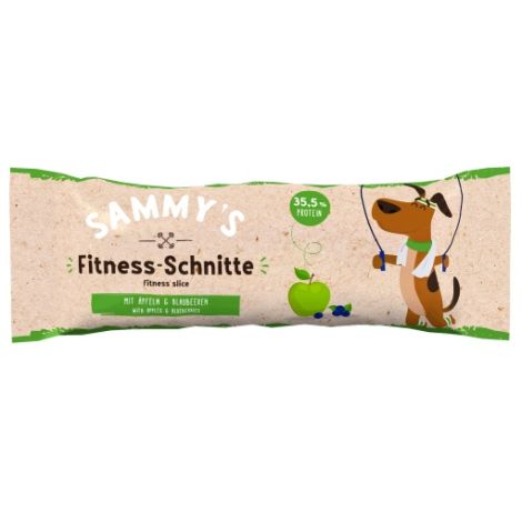 Sammy's Fitness Slice Baton proteinowy Jabłko i jagoda 25g