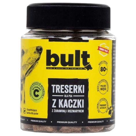 Bult Treserki z kaczki z żurawiną i rozmarynem słoik 250g