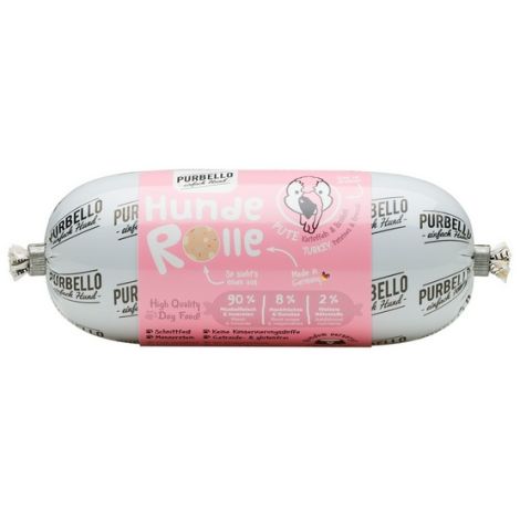 Purbello Dog Monoprotein Sausage Indyk 200g - 2