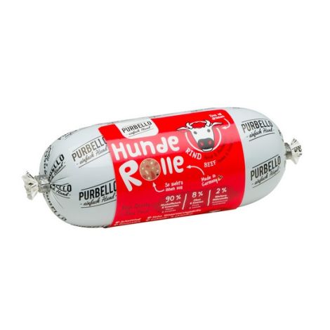 Purbello Dog Kiełbaska Treningowa Monobiałkowa Wołowina 200g