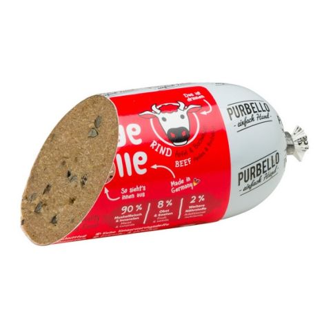 Purbello Dog Kiełbaska Treningowa Monobiałkowa Wołowina 200g - 3