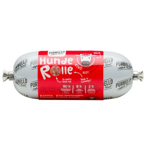 Purbello Dog Kiełbaska Treningowa Monobiałkowa Wołowina 200g - 2