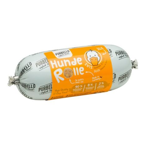 Purbello Dog Monoprotein Sausage Kaczka 200g