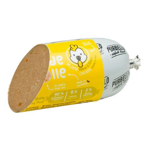 Purbello Dog Monoprotein Sausage Kurczak 200g - 3