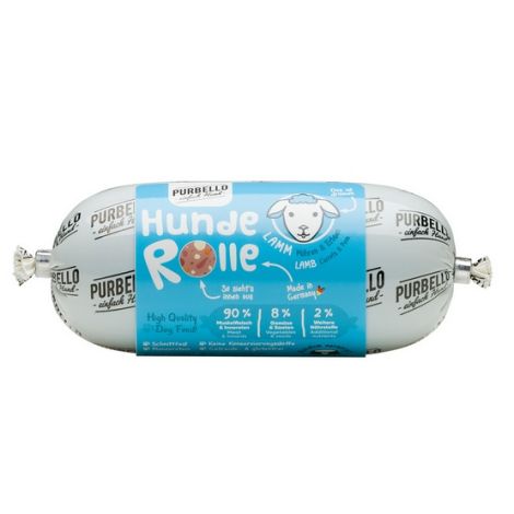 Purbello Dog Kiełbaska Treningowa Monobiałkowa Jagnięcina 200g - 2