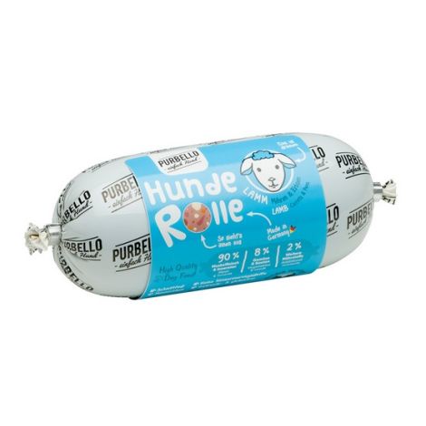 Purbello Dog Kiełbaska Treningowa Monobiałkowa Jagnięcina 200g