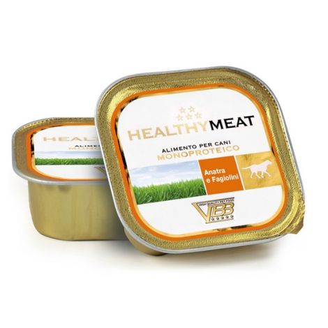 Healthy Meat Pies Mono Kaczka i zielona fasolka tacka 150g