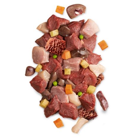 Josera Meat Lovers Menu Wołowina z ziemniakami puszka 400g - 2