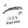 Paka Zwierzaka Szprotki 100% 60g - 4