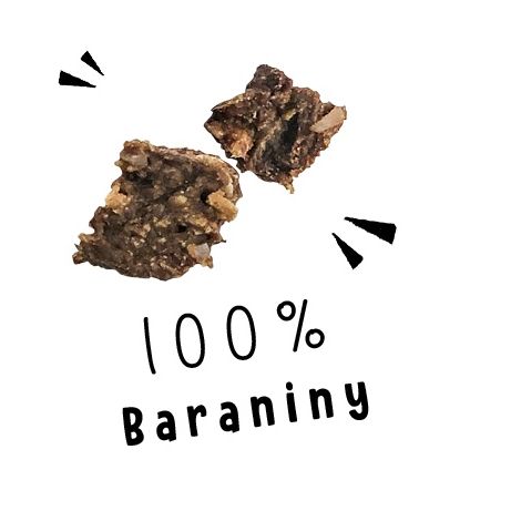 Paka Zwierzaka Chunkies Baranina 100% 70g - 4