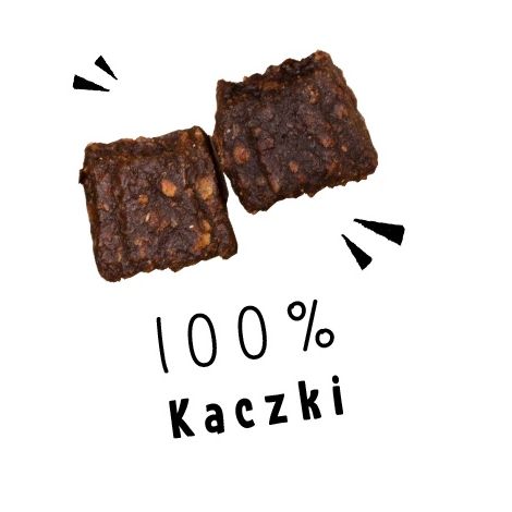 Paka Zwierzaka Chunkies Kaczka 100% 70g - 4