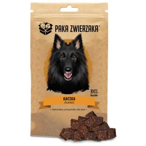 Paka Zwierzaka Chunkies Kaczka 100% 70g - 2