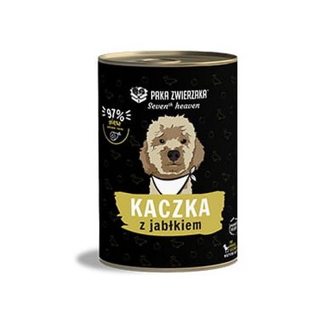 Paka Zwierzaka Seventh Heaven Duck & Apple puszka 400g