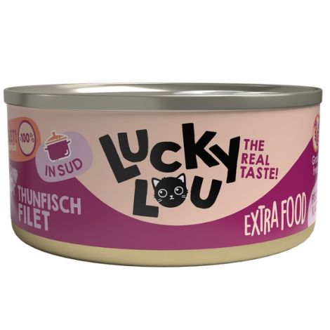 Lucky Lou Extrafood Tuńczyk w bulionie puszka 70g