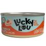 Lucky Lou Extrafood Tuńczyk & Łosoś w bulionie puszka 70g