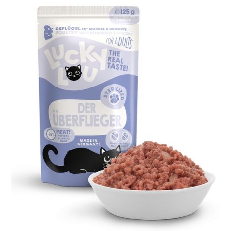 Lucky Lou Lifestage Sterilized Drób saszetka 125g