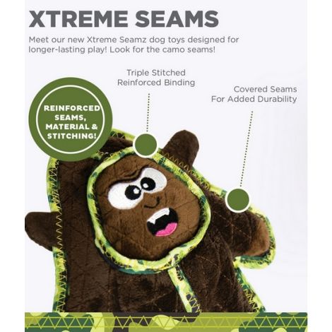 Outward Hound Xtreme Seamz Gorilla M [69880] - 3