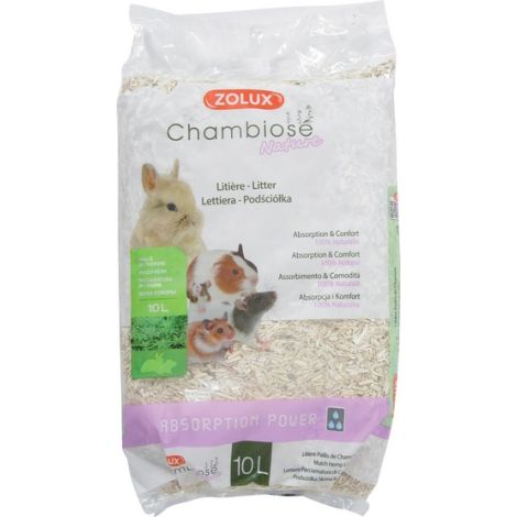 Zolux Podściółka Chambiose Nature 10L