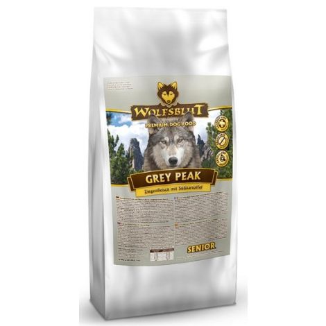 Wolfsblut Dog Grey Peak Senior - koza i bataty 12,5kg - 2