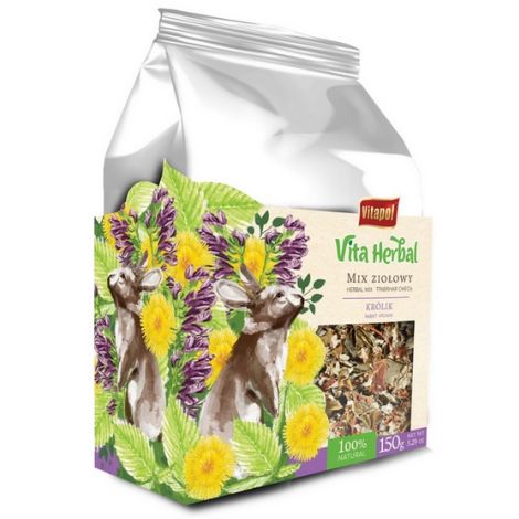 Vitapol Vita Herbal Mix ziolowy dla królika 150g