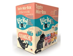 Lucky Lou Lifestage Adult Tasty Mix-Box saszetki 6x125g