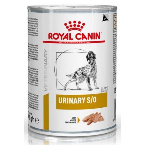 Royal Canin Veterinary Diet Canine Urinary S/O puszka 410g