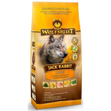 Wolfsblut Dog Jack Rabbit - królik, zając i bataty 12,5kg