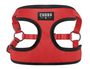 CHABA Szelki regulowane Comfort Fresh 2 czerwone