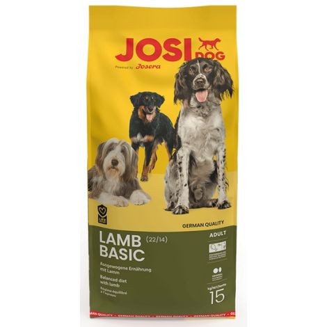 Josera JosiDog Lamb Basic 15kg - 2