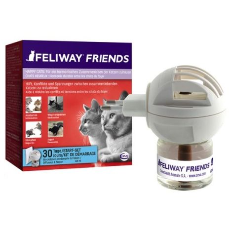 Feliway Friends - kocie feromony Zestaw Startowy (Dyfuzor+wkład)