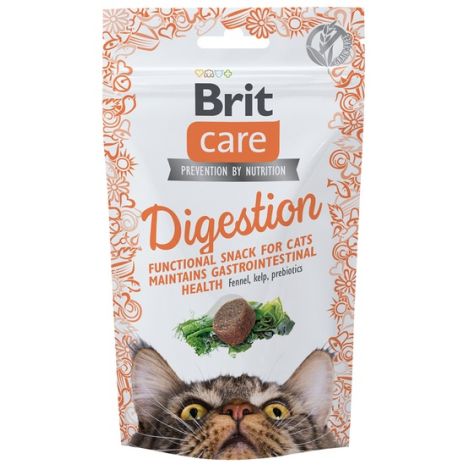 Brit Care Cat Snack Digestion 50g