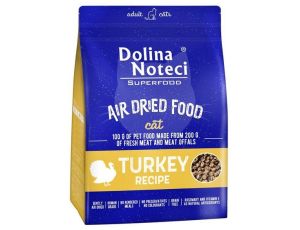 Dolina Noteci Superfood Air Dried Kot Danie z indyka 1kg