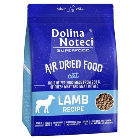 Dolina Noteci Superfood Air Dried Kot Danie z jagnięciny 1kg