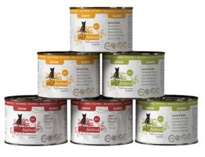 Catz Finefood Classic Senior Multipack puszki 6x200g
