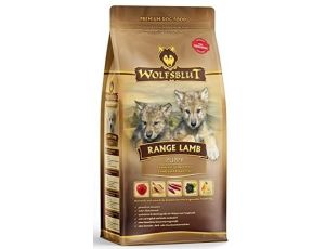 Wolfsblut Dog Range Lamb Puppy - jagnięcina i ryż 12,5kg