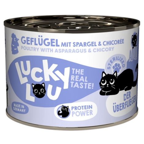 Lucky Lou Lifestage Sterilized Drób puszka 200g - 3