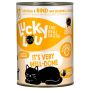 Lucky Lou Lifestage Sterilized Drób i wołowina puszka 400g - 4