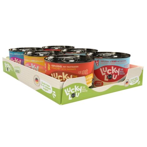 Lucky Lou Lifestage Adult Tasty Mix Multipack puszki 6x200g