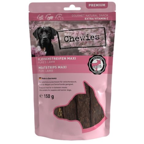 Chewies Meat Strips Maxi Jagnięcina 150g