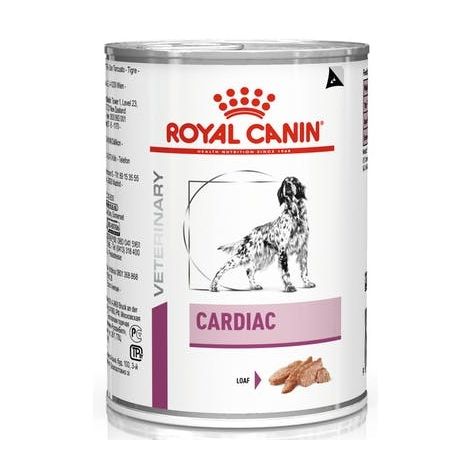 Royal Canin Veterinary Diet Canine Cardiac puszka 410g