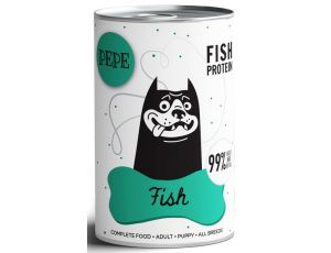 Paka Zwierzaka PEPE Fish (ryby) puszka 400g