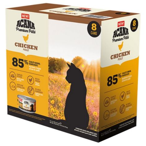 Acana Cat Premium Pate Chicken puszka 85g - 2