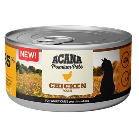 Acana Cat Premium Pate Chicken puszka 85g