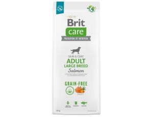 Brit Care Grain Free Adult Large Breed Salmon 12kg - 2