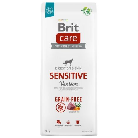 Brit Care Grain Free Sensitive Venison 12kg - 2