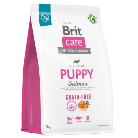 Brit Care Grain Free Puppy Salmon 3kg