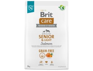 Brit Care Grain Free Senior & Light Salmon 3kg - 2