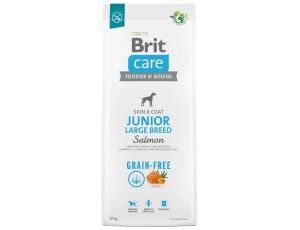 Brit Care Grain Free Junior Large Breed Salmon 12kg - 2